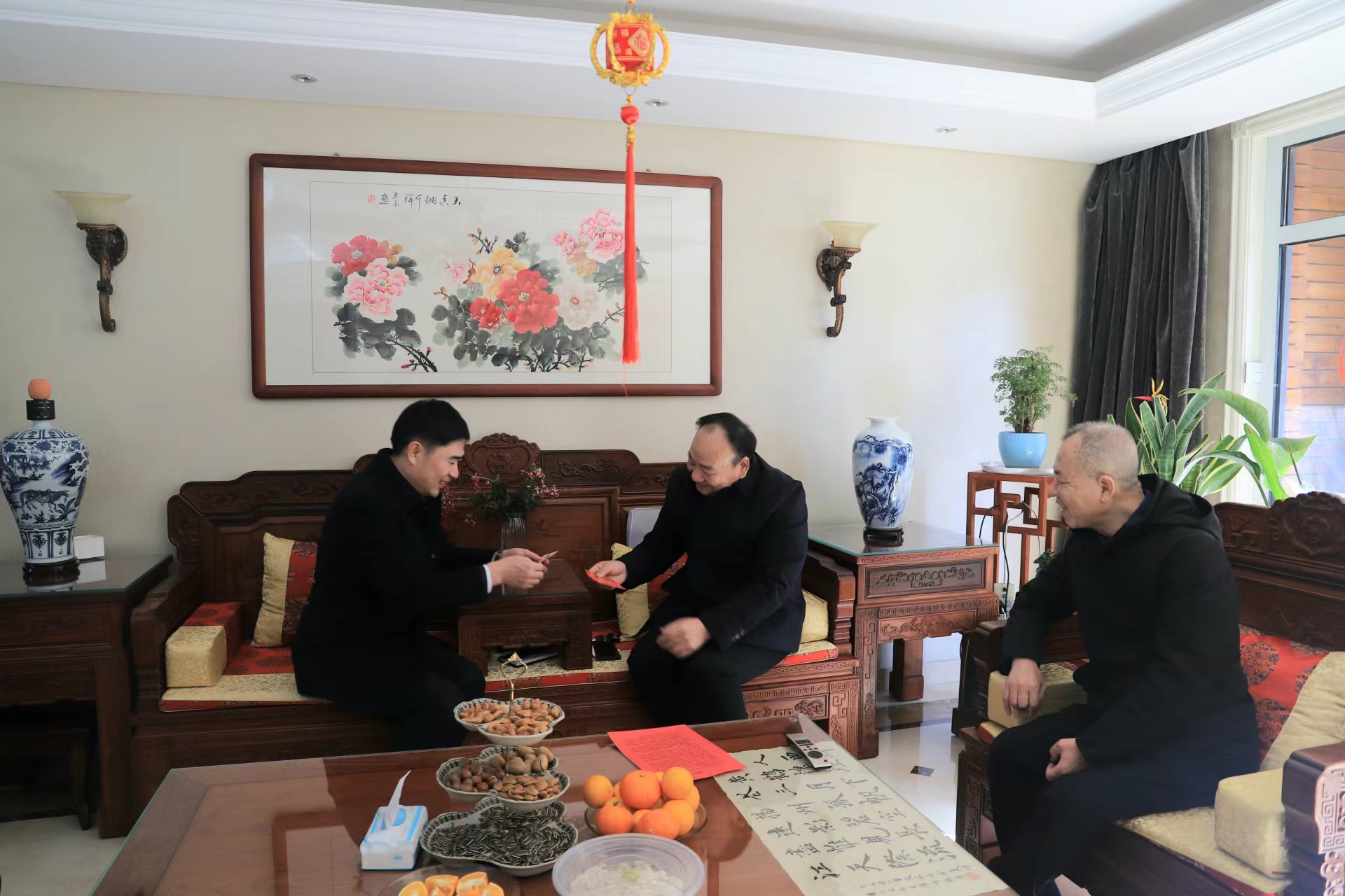 新春慰问送温暖 真情关怀暖人心——市best 365官网体育投注_365bet娱乐投注_博大365局深入开展走访慰问活动